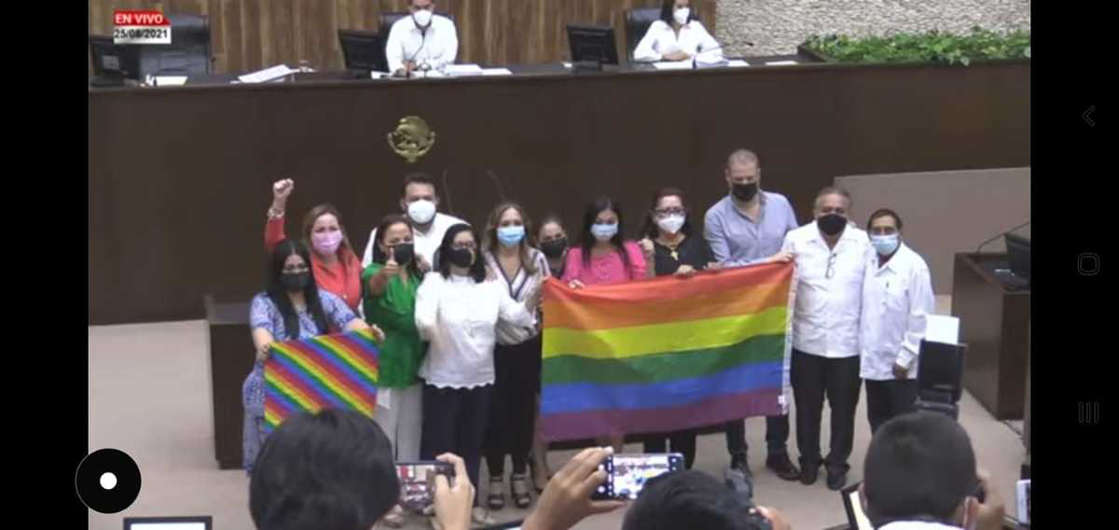 Por: Cortesía Congreso aprueba el matrimonio igualitario en Yucatán