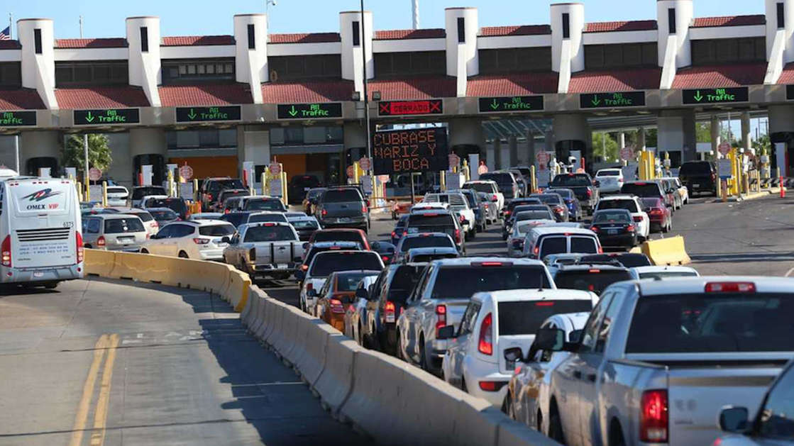 Por: Cortesía Ebrard rechaza que el cierre parcial de frontera con EU sea hasta 2022