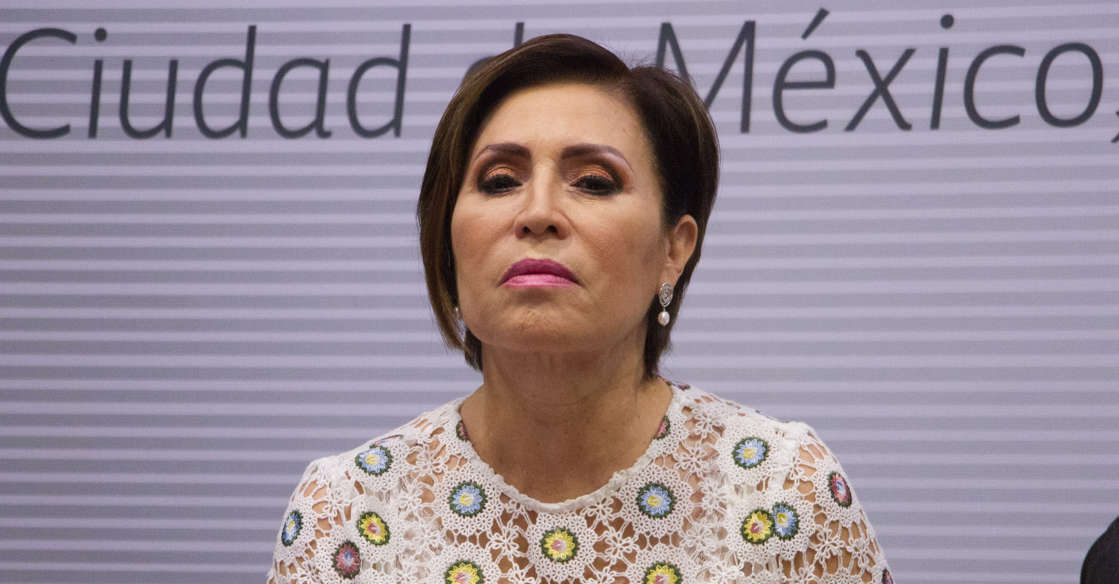 Por: Cortesía 'Es falso que no quiero cooperar con autoridades'; dice Rosario Robles