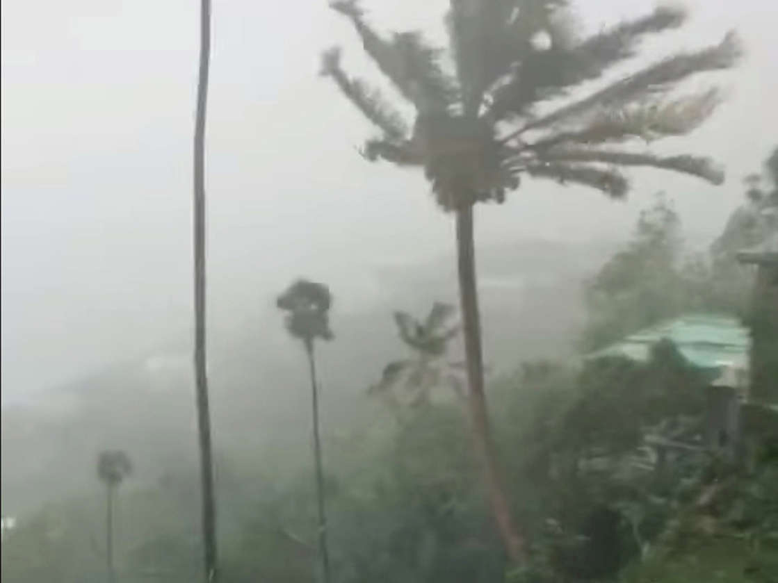 'Nora' se convierte en huracán categoría 1 en el Océano Pacífico