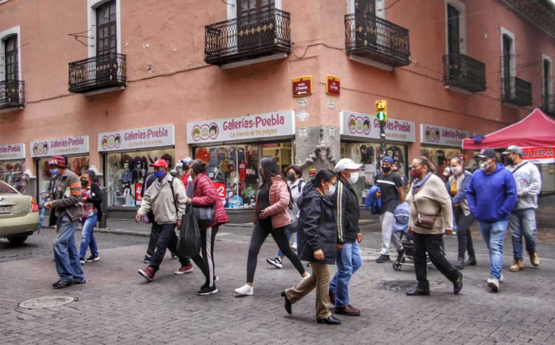 Por: Cortesía Puebla cambia de rojo a naranja en semáforo covid federal