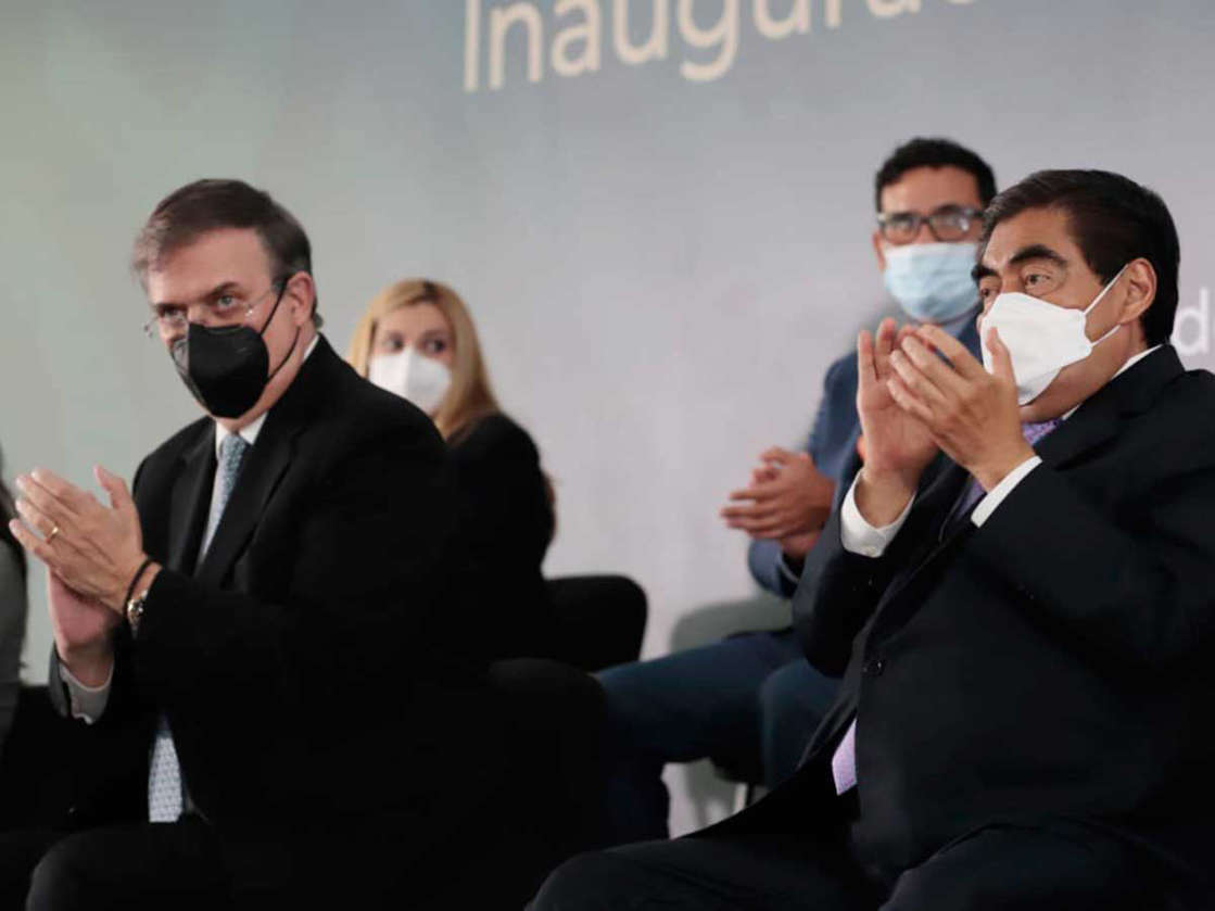 Por: Cortesía Barbosa reconoce sello distintivo de Ebrard frente a SRE