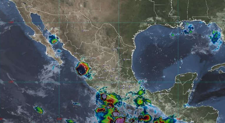 Por: Cortesía Se pronostican lluvias en Veracruz, Puebla, Oaxaca y Chiapas: SMN