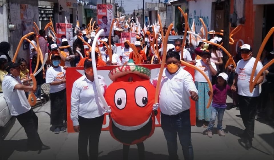 Por: Cortesía Con proyectos sólidos, Enrique Meléndez finaliza campaña ante miles de simpatizantes en San Nicolás de los Ranchos