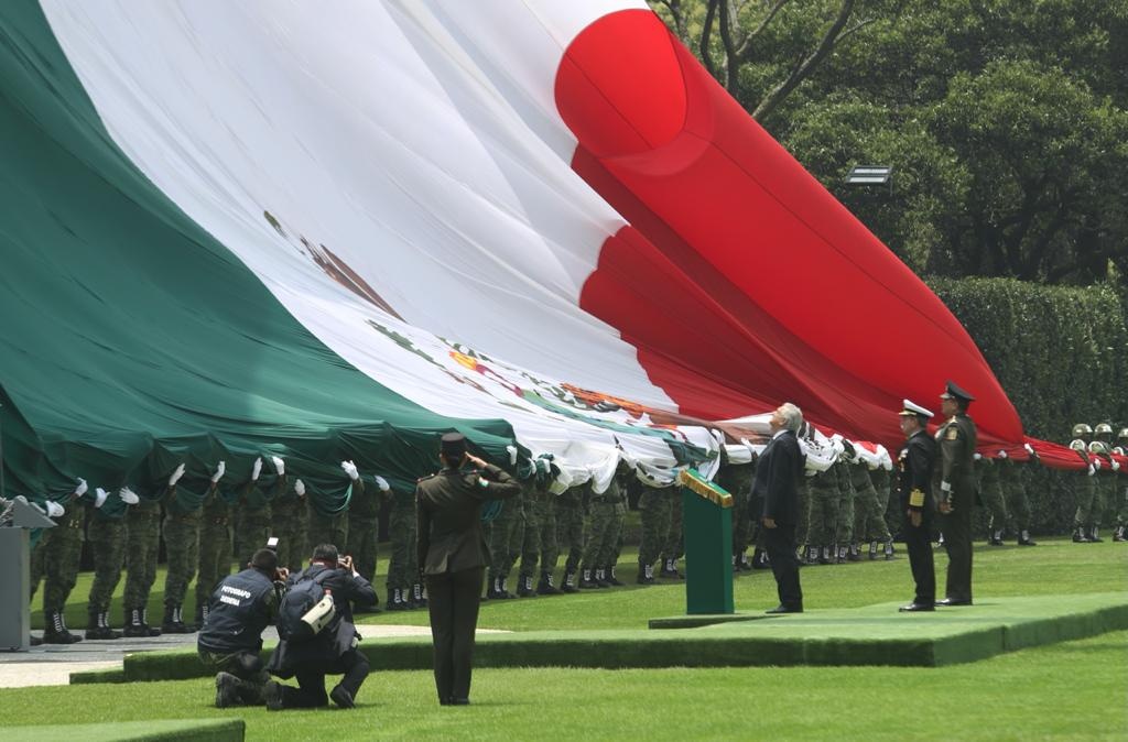 Por: Cortesía Los militares son el apoyo más importante del gobierno: AMLO