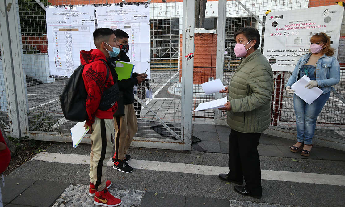 Por: Cortesía Informarán sobre daño a infantes por no ir a la escuela: Segob y Unicef