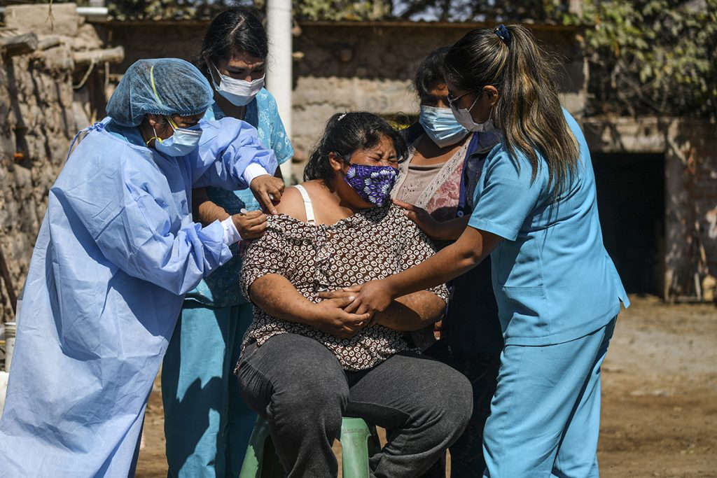 Esta es la variante que está azotando a Sudamérica: Covid-19