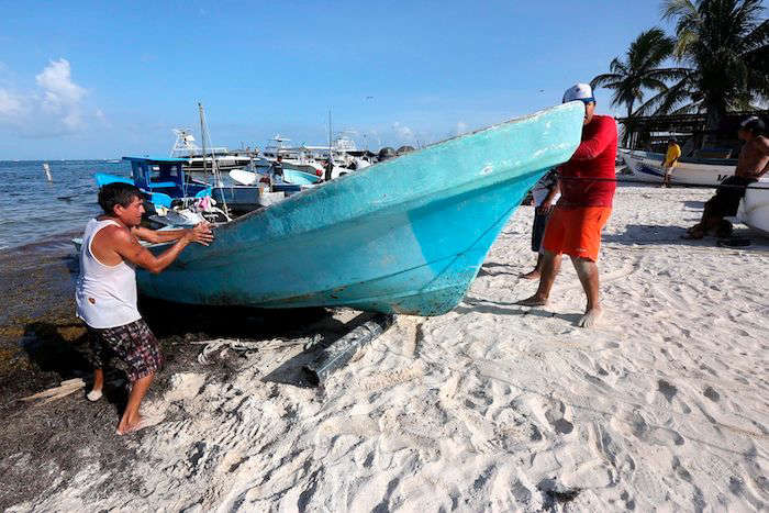 Por: Cortesía El Caribe mexicano se prepara por “Grace”: abren albergues y evacuan primeros hoteles
