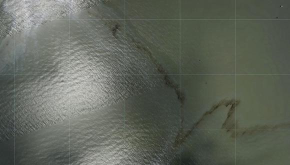 Por: Cortesía 'Ida provocó la fuga de petróleo en Golfo de México'; informan guardacostas de EU