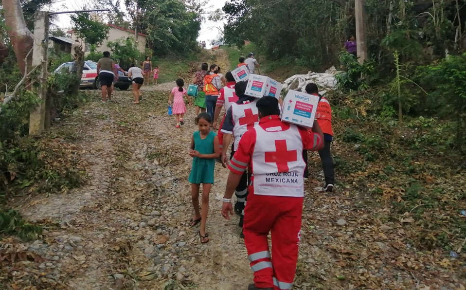 Por: Cortesía Mandan un nuevo cargamento de 26 toneladas por la Cruz Roja a Veracruz