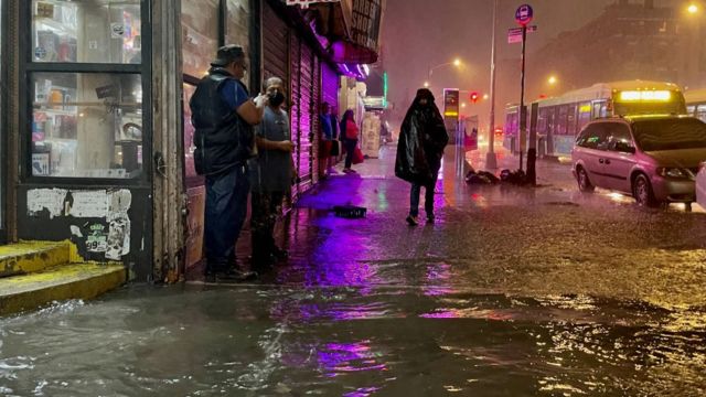 Por: Cortesía Alertan caos en NY por cambio climático
