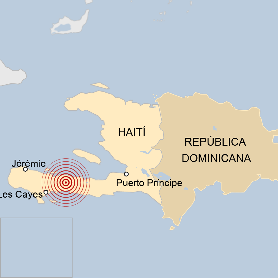 Por: Cortesía 'No llega la ayuda humanitaria a nuestros pueblos'; ciudadanos haitianos exigen atención