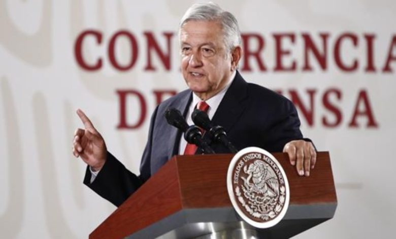 Por: Cortesía “No manchen el nombre de México”: AMLO hace llamado por unas elecciones en paz