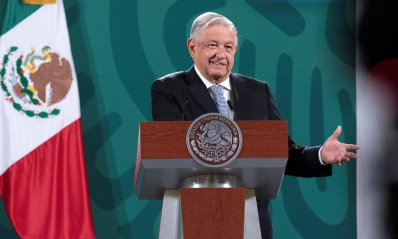 Por: Cortesía AMLO pide a reporteros respetar veda y no hacer preguntas sobre las elecciones en la mañanera