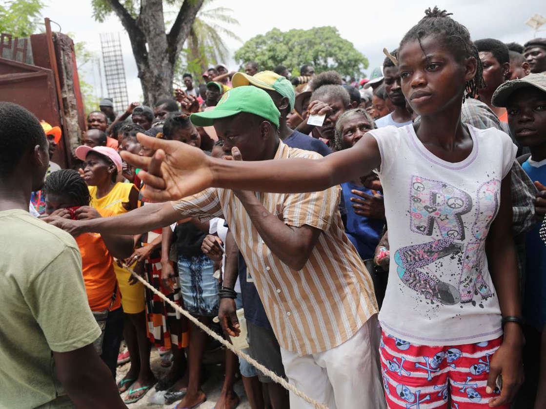 Por: Cortesía El desastre en Haití se complica a una semana del terremoto