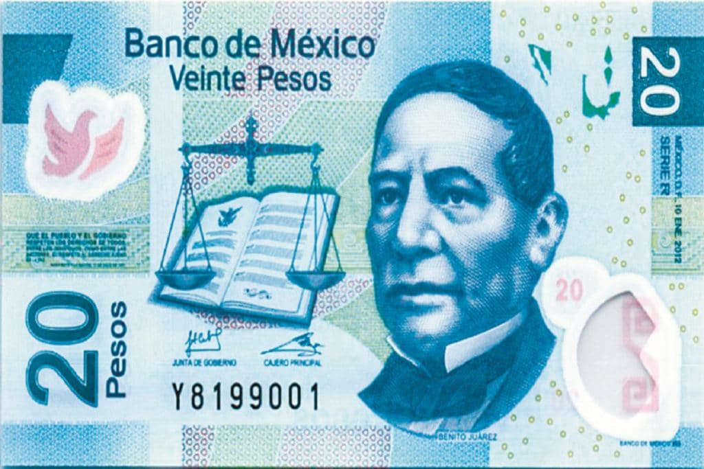 Por: Cortesía ¡Adiós Benito Juárez! ya no será imagen del billete de $20