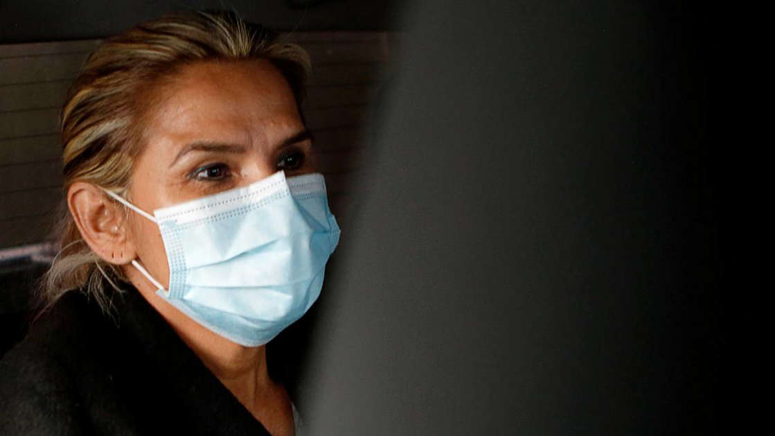 Por: Cortesía “Ya no quiero vivir”: expresidenta boliviana envía mensaje tras intento de suicidio