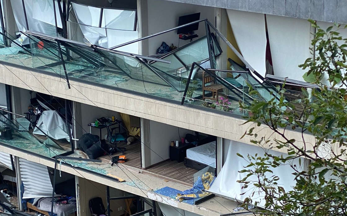 Por: Cortesía Explosión por acumulación de gas en avenida Coyoacán deja aproximadamente 22 lesionados