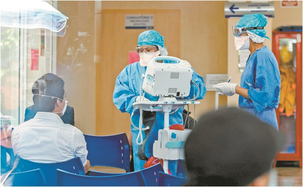 Por: Cortesía Detectan primer caso de variante Lambda de covid-19 en México