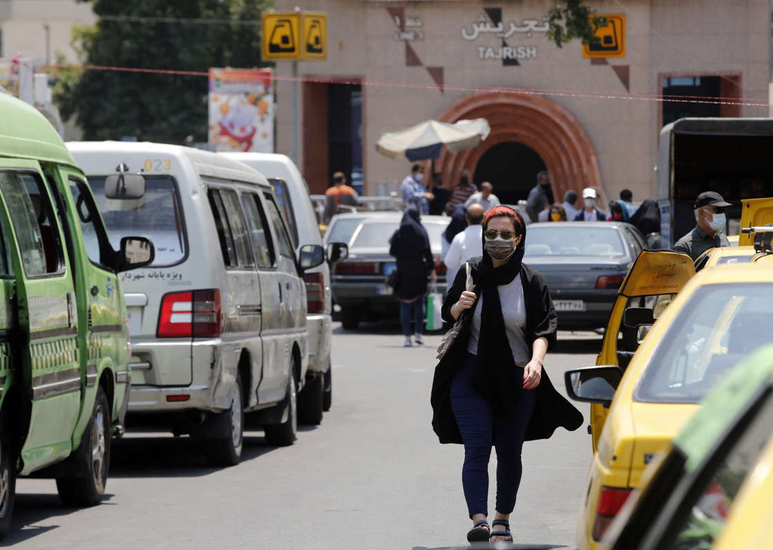 Por: Cortesía Esta es la critica situación de Irán tras covid-19