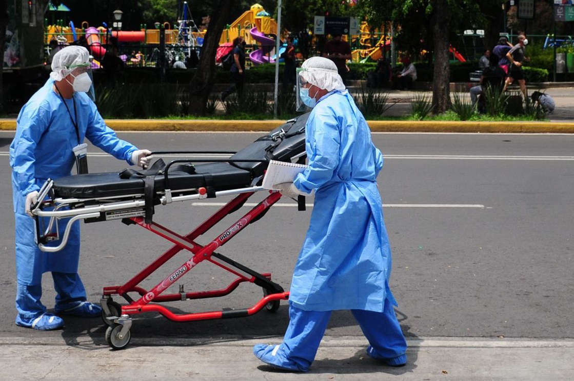 Por: Cortesía México lleva 3 semanas consecutivas con disminución de casos de covid-19: López-Gatell