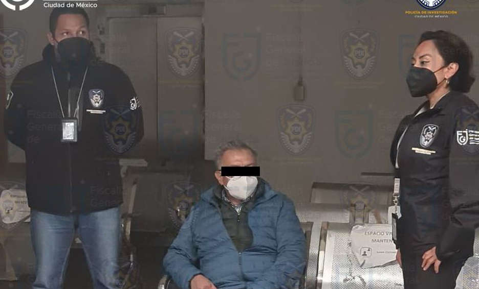 Por: Cortesía Vinculan a proceso a Saúl Huerta por abuso sexual