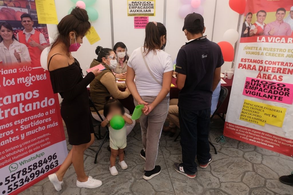 Por: Cortesía México recupera empleos perdidos por la emergencia sanitaria