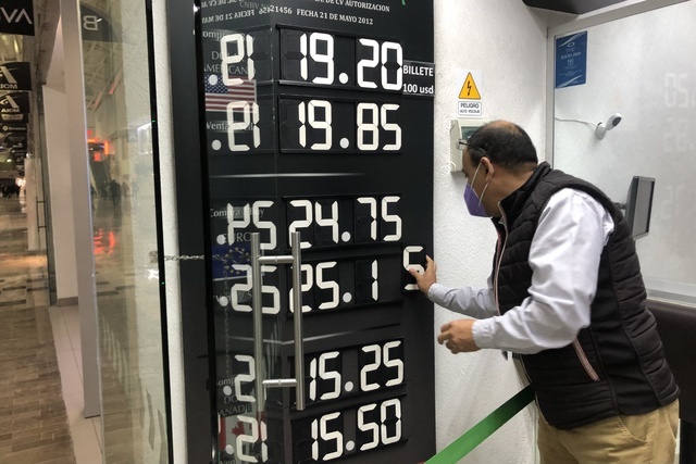 Por: Cortesía Peso retrocede; lleva cinco caídas consecutivas