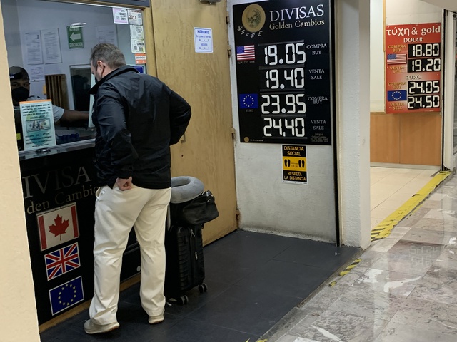 Por: Cortesía Peso gana valor; se cotiza a 19.86 por dólar