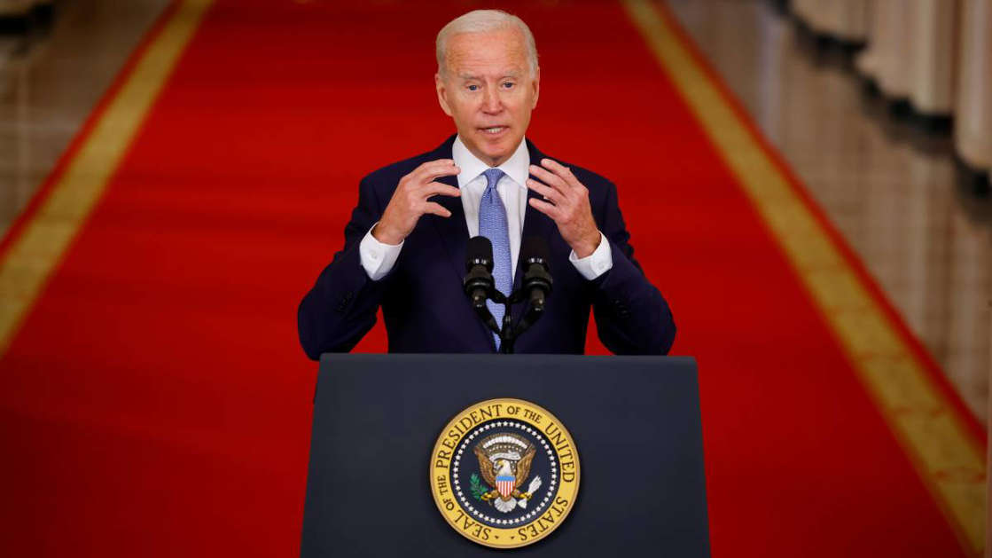 Por: Cortesía 'Aún no hemos terminamos con el Estado Islámico de Afganistán'; dice Joe Biden