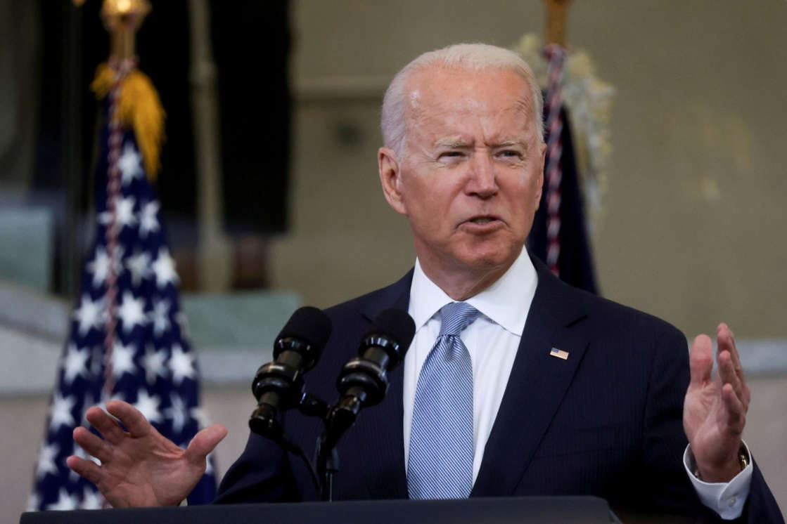Por: Cortesía 'No podíamos retirarnos de Afganistán sin provocar un caos': Joe Biden