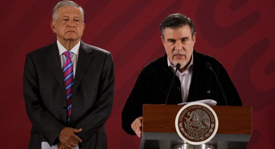 Por: Cortesía Julio Scherer renuncia la Consejería Jurídica de Presidencia