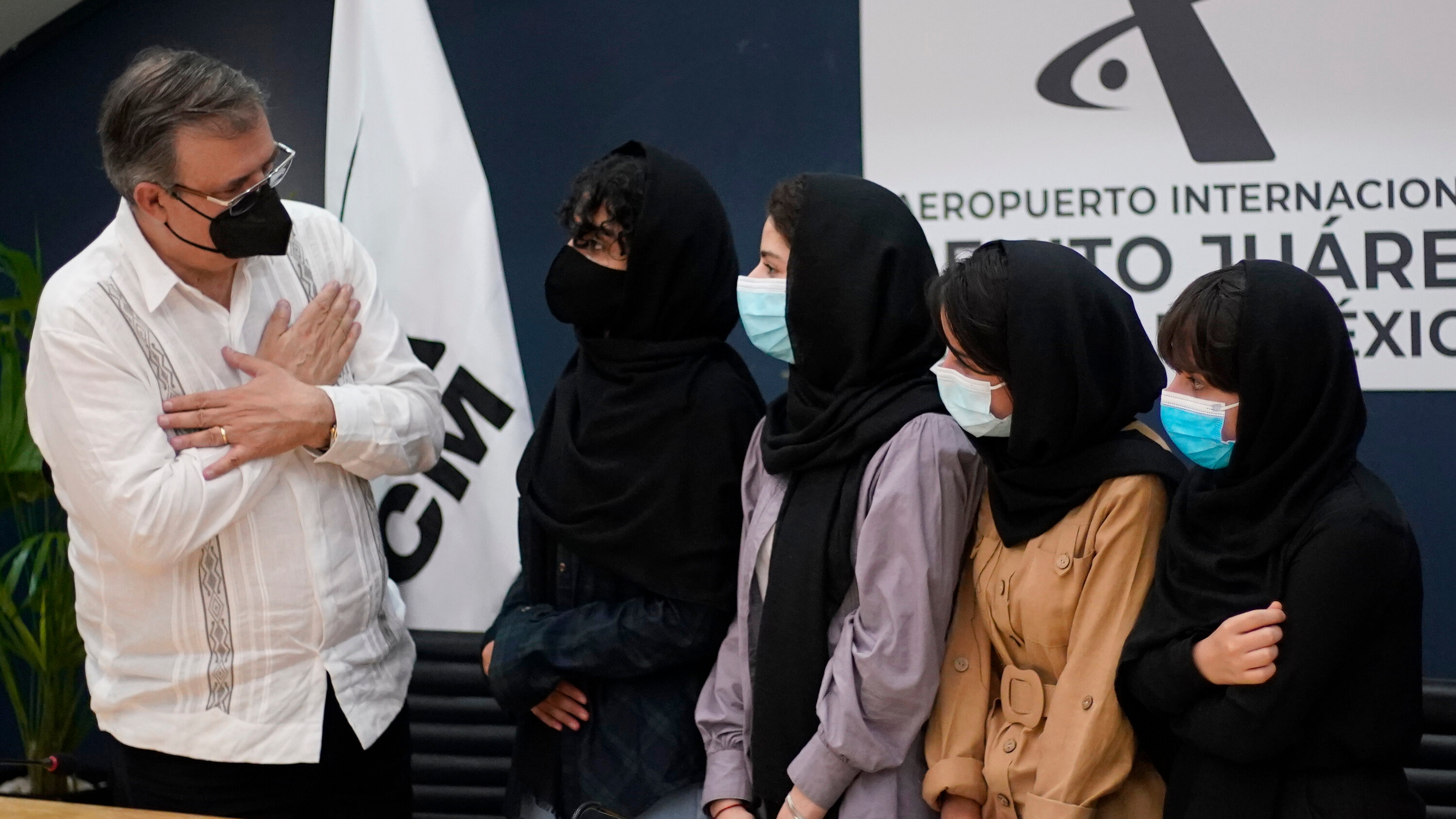 Por: Cortesía Lucharemos por nuestro pueblo desde México; dicen niñas afganas expertas en robótica