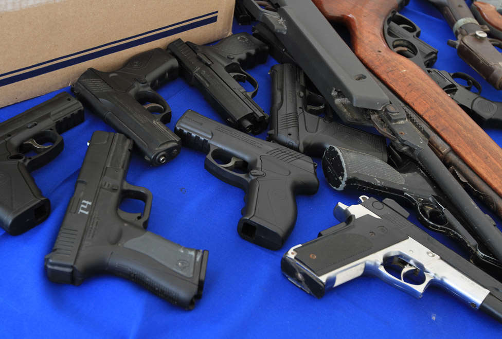 Por: Cortesía 'Impulsaremos una discusión sobre regulación de armas cortas ante la ONU'; dice Ebrard