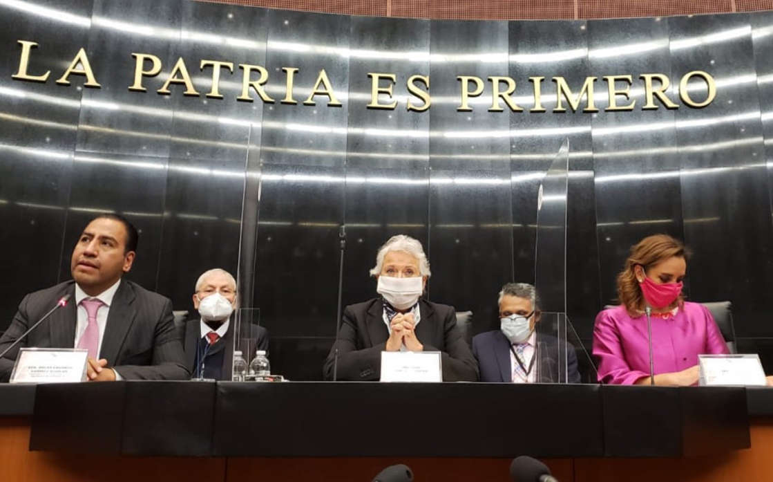 Por: Cortesía Perfilan a Sánchez Cordero como candidata de Morena en el Senado