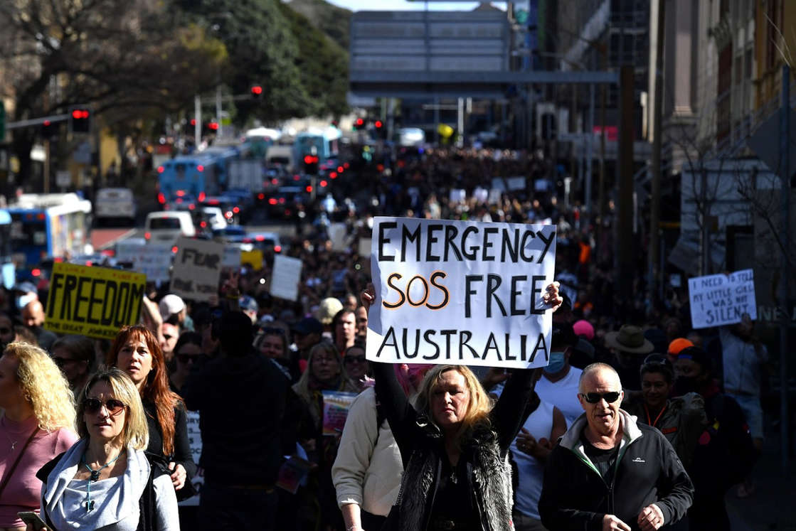 Por: Cortesía Extiende a un mes más el confinamiento en Australia por alza de casos covid-19