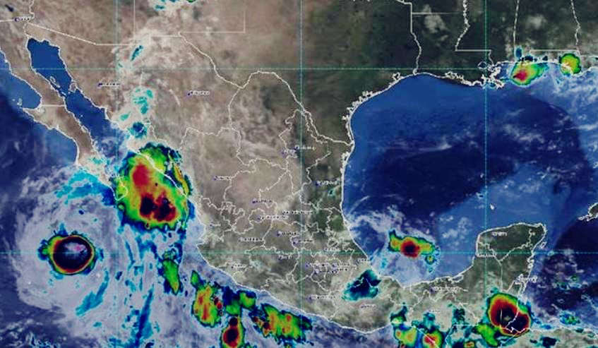 Por: Cortesía Tormenta 'Marty' se dirige al oeste; prevén que se aleje del país