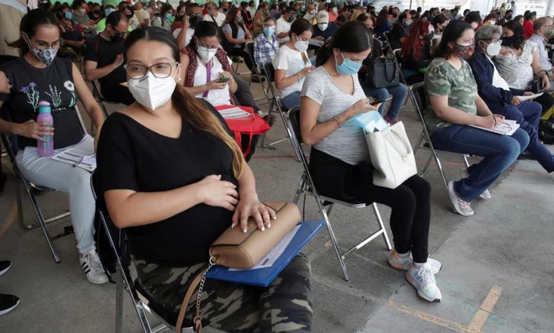 Por: Cortesía Más de 60 embarazadas presentan posibles reacciones adversas tras recibir vacuna COVID: SSA