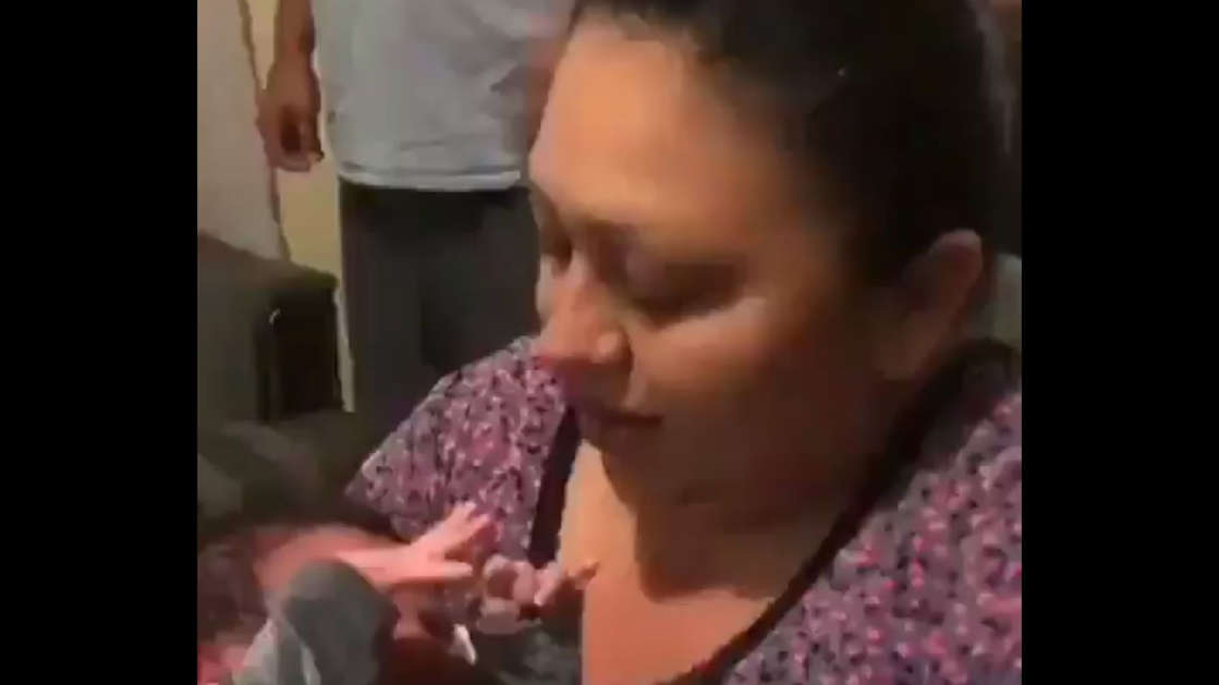 Por: Cortesía "Lo saqué por la ventana": madre relata como rescató a su bebé del huracán Grace