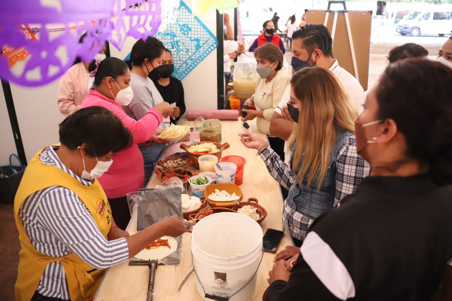 El patronato de feria celebra festival para la reactivación económica en Tlaxcala