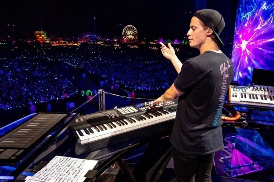 Por: Cortesía El GP de México 2021 anunció a Kygo como el DJ que encenderá el el Hermanos Rodríguez