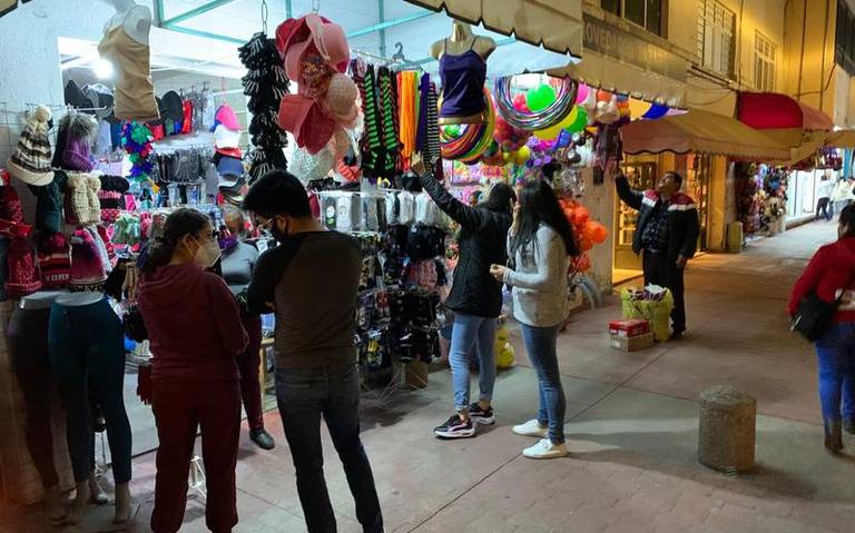 Por: Cortesía En Chiautempan comerciante reportan un alza en ventas