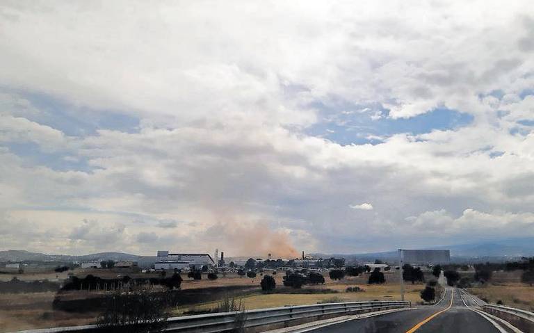 Por: Cortesía Ciudadanos de Xaloztoc se encuentran inconformes con actividades de empresa establecida en su municipio