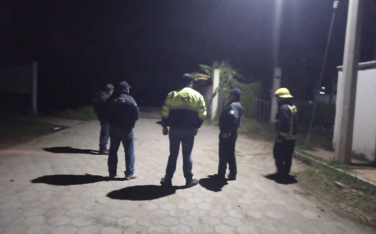 Por: Cortesía Protección Civil atiende fuga de gas en el municipio de Nativitas