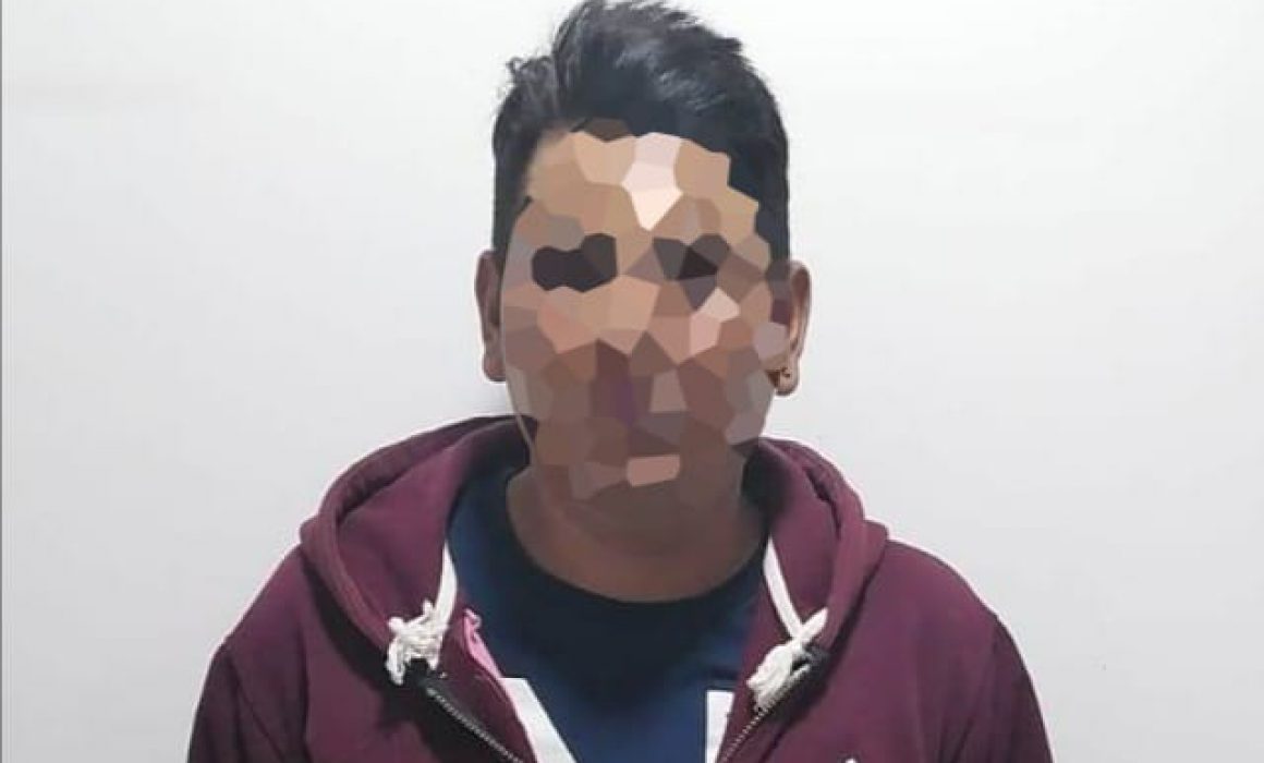 Por: Cortesía SSC asegura en Xaloztoc vehículo con aditamentos policiales y detiene a una persona