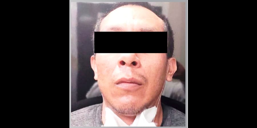 Por: Cortesía Dictan prisión a hombre por agredir a su tío; lo ataco con un machete lesionando su cabeza y manos