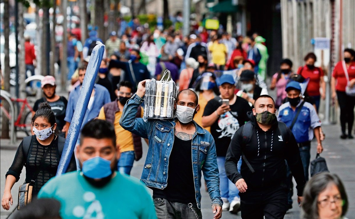 Por: Cortesía México registra en las últimas horas 1,446 contagios y 89 decesos por Covid-19