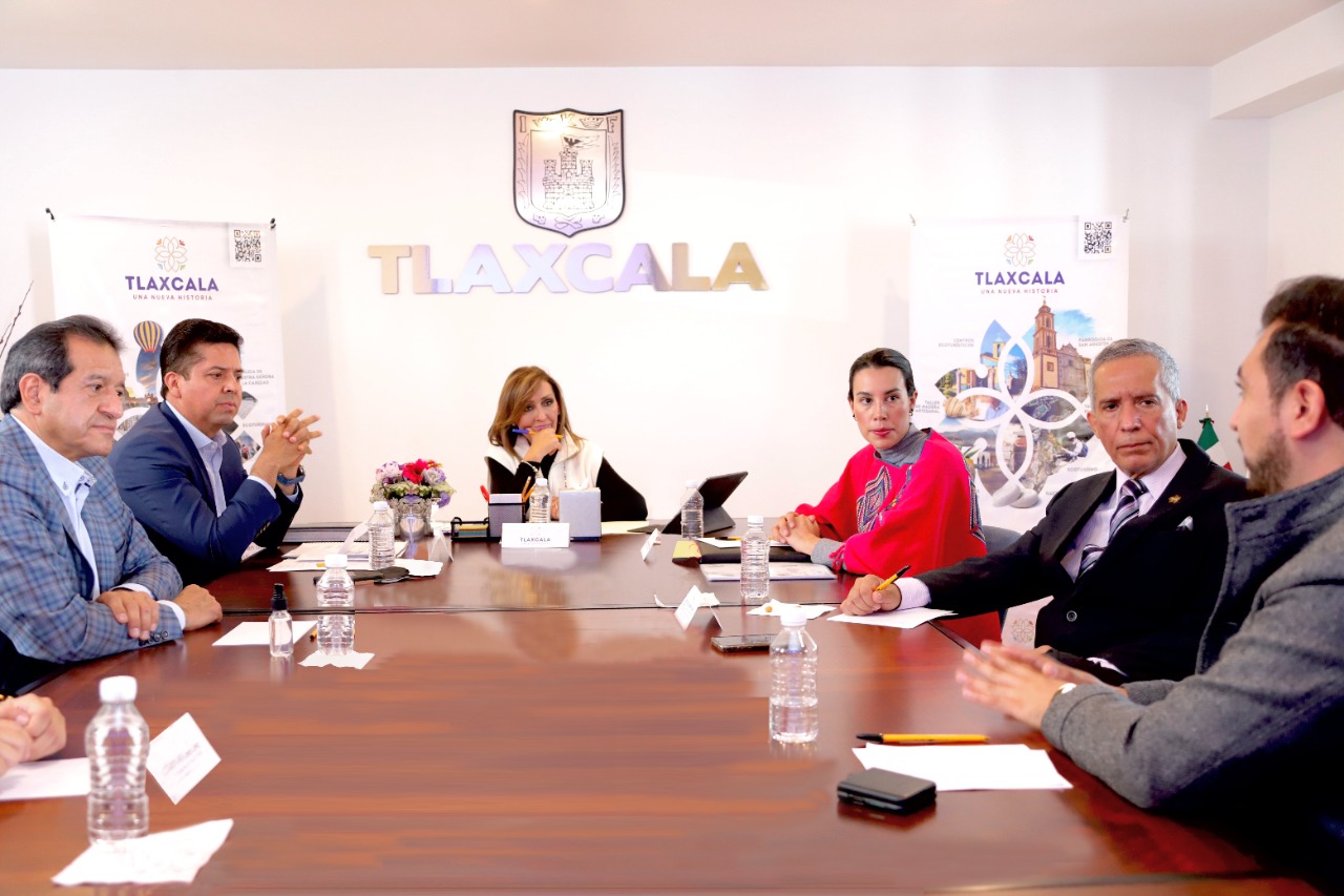 Por: Cortesía Encabezó Lorena Cuéllar Cisneros la reunión “Cruzada Por Los Pueblos Mágicos”