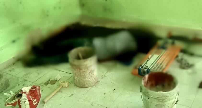 Por: Cortesía Hombre es asesinado a martillazos en la iglesia de Actzingo; se sospecha de su compañero de trabajo