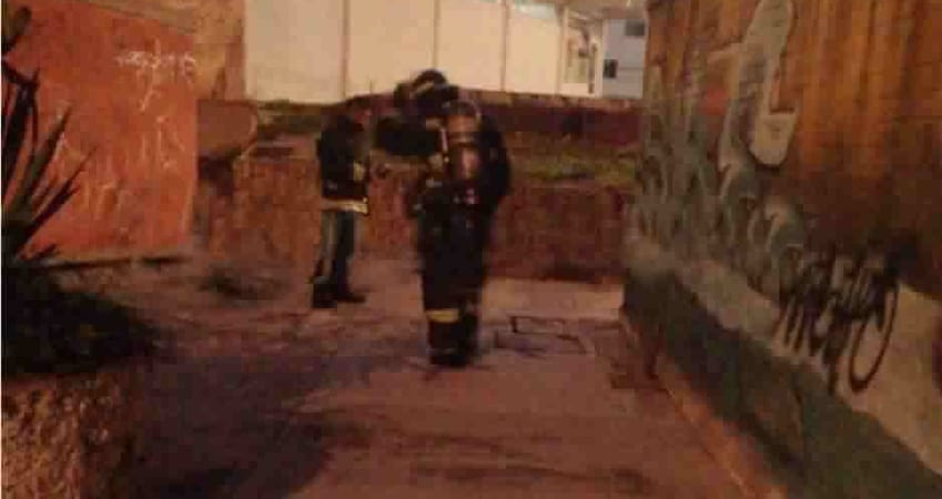 Por: Cortesía Fuga de gas causa miedo en La Margarita; un robo en la zona detono la fuga